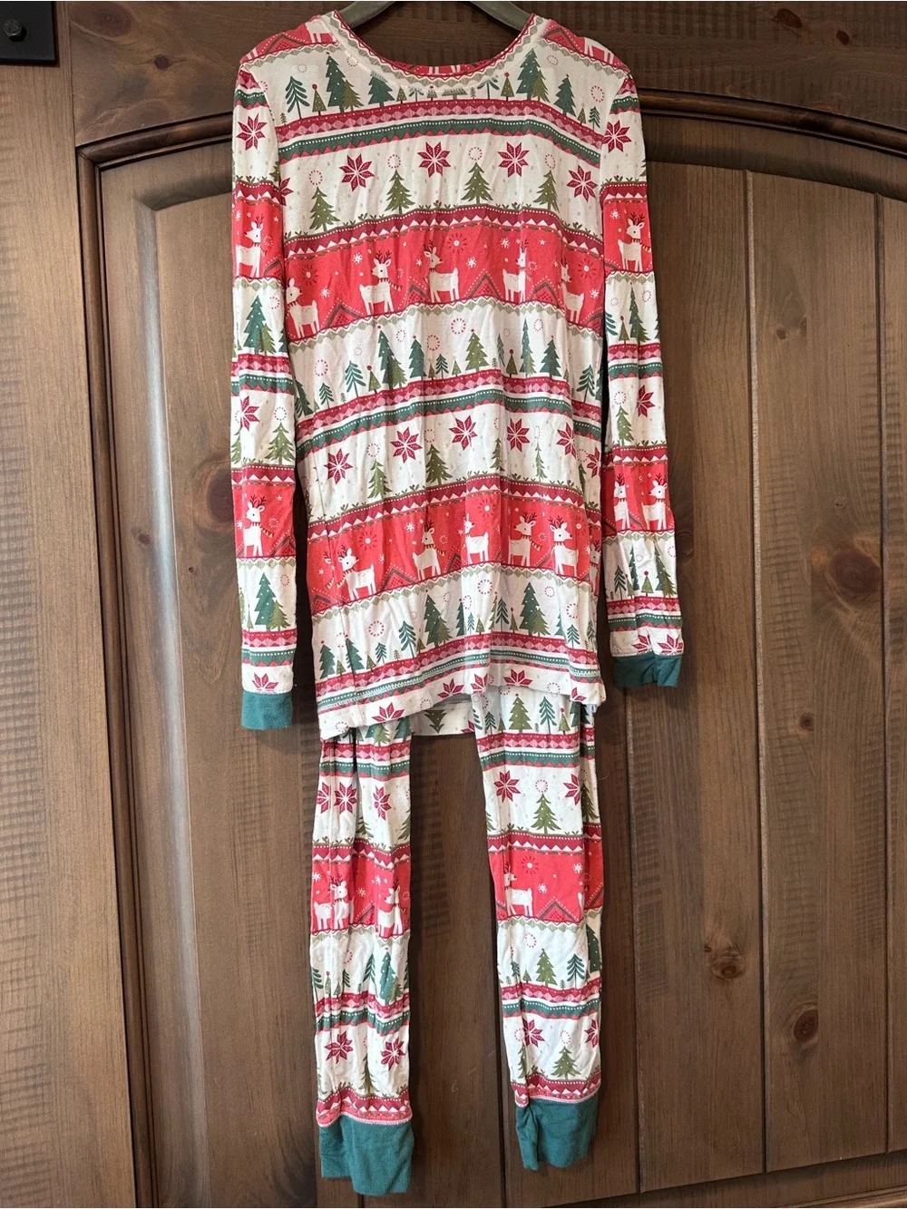 Angel Dear Christmas Reindeer Kids Pajama Set